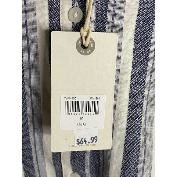 Lucky Brand Bell Sleeve Top - Picture 6 of 8